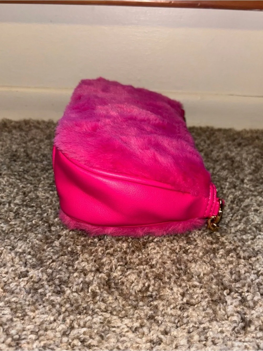 Juicy Couture Lets Get Cozy Shoulder Bag